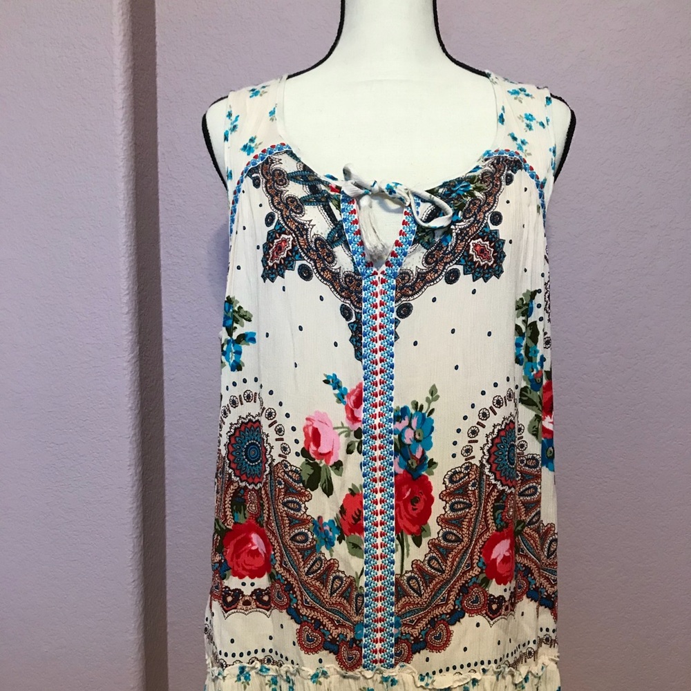 Boho top